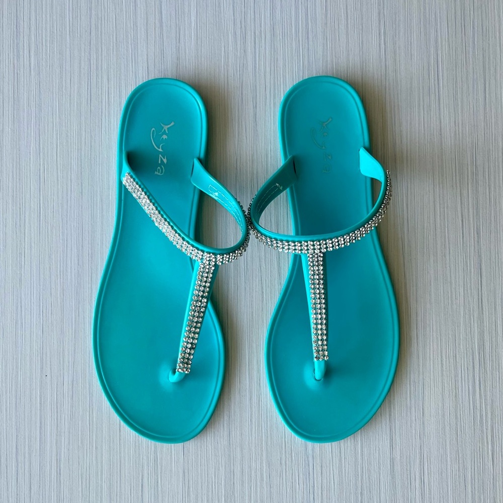Jelly sandal